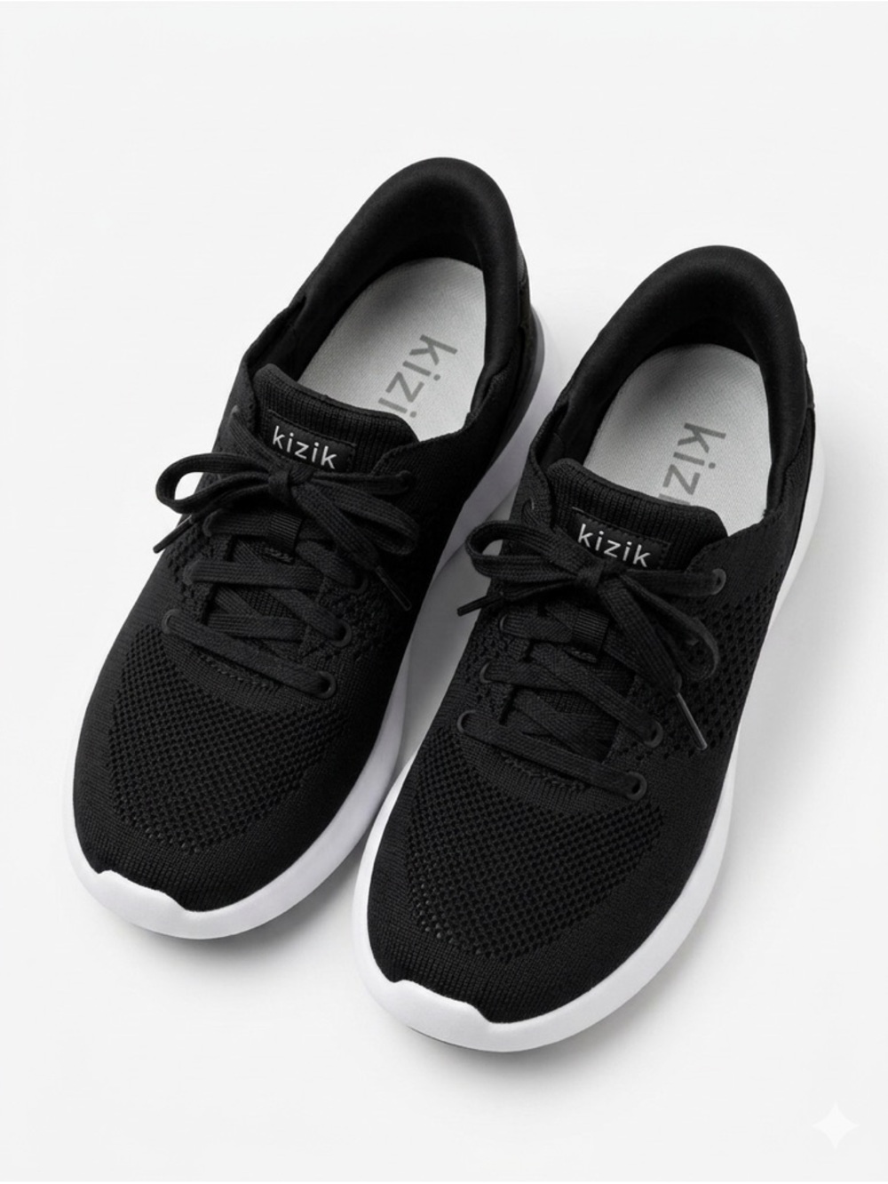 Kizik Lima black shoes